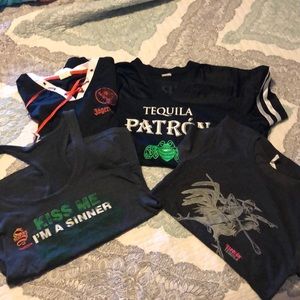 Bar shirts bundle (lot of 4)